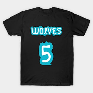 Anthony Edward-Wolves 5 T-Shirt